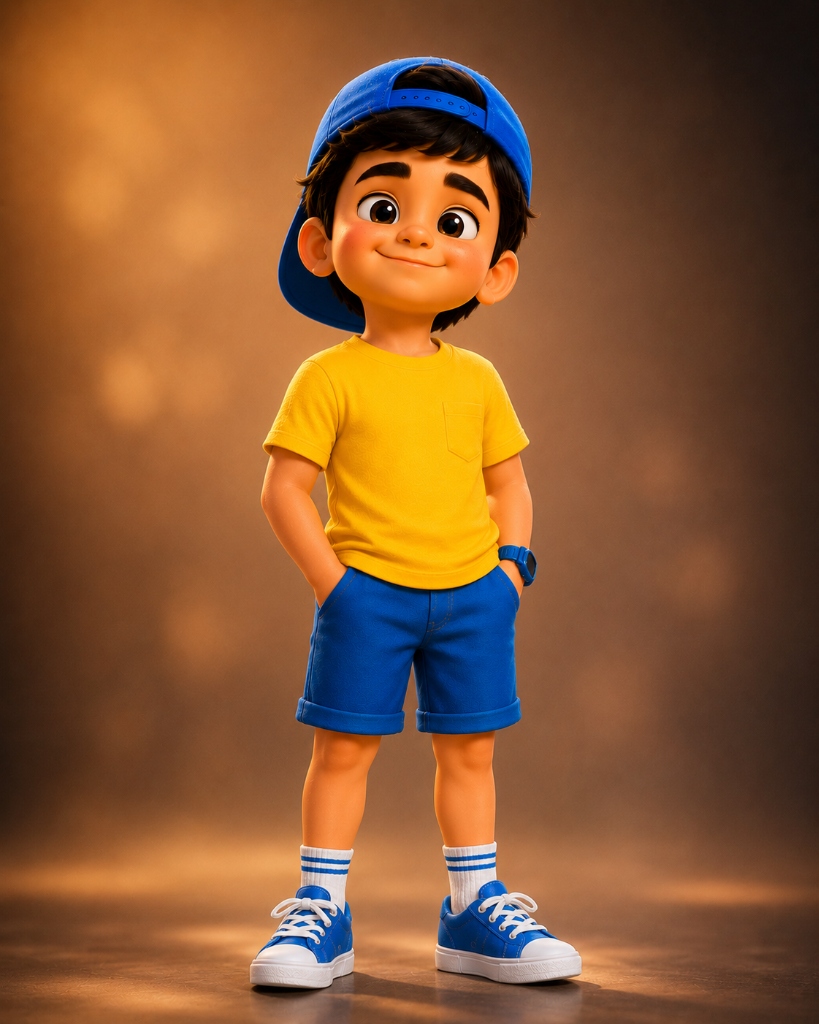 IceWeave Mascot